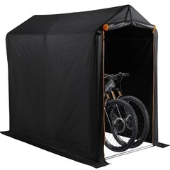 新品　Alebertサイクルハウス サイクルポートS自転車 1～3台　カバー付　自転車倉庫 バイク置き場  の画像