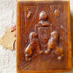 🐂JEYPE 革製 小物入れ タグ付 スペイン製 貴重 珍品の画像