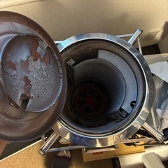 サンポット　煙突ストーブ
の画像