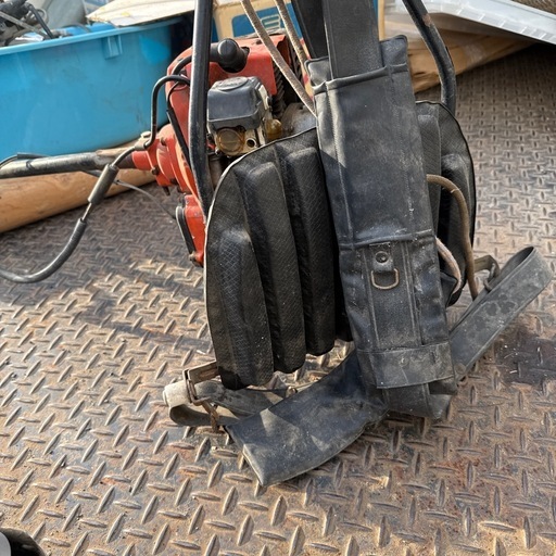 背負い草刈機 背負いタイプ