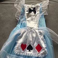 Alice in wonderlandハロウィンドレスの画像