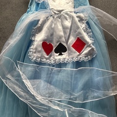Alice in wonderlandハロウィンドレスの画像