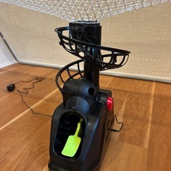 アルペン　テニスパートナートス&練習用ネット&ACアダプターの画像