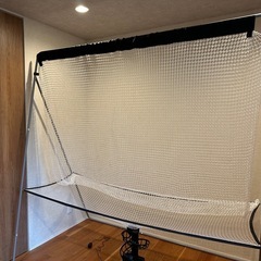 アルペン　テニスパートナートス&練習用ネット&ACアダプターの画像
