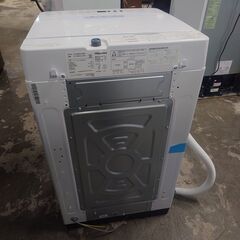 2021年製 ハイセンス 洗濯機 AT-WM5511-WH W540xD540xH880mm 25j菊NSの画像