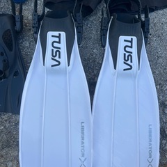 激安！！TUSA フィン 水着とマリンブーツ付き　まとめ売りの画像