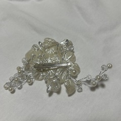 #168 ヘッドドレス ウエディング 小花 ブライダル 挙式 二次会 結婚式 6の画像