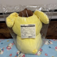 1番くじぬいぐるみポムポムプリン限定品の画像