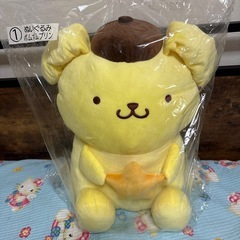 1番くじぬいぐるみポムポムプリン限定品の画像