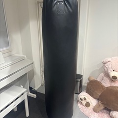【美品】ファイティングロード サンドバッグ 150cm／50kg（チェーン・金具付き）の画像