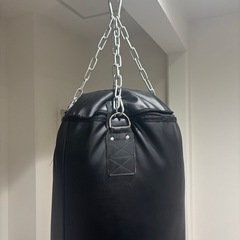 【美品】ファイティングロード サンドバッグ 150cm／50kg（チェーン・金具付き）の画像