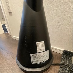 【お取引中】冷暖房兼用タワーファンの画像