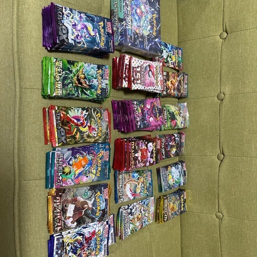 ポケモンカード超大量！新品未開封パック