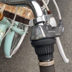 自転車　小学生の娘が使ってました　無料でお譲りしますの画像