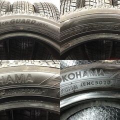 YOKOHAMA ice GUARD iG60 165/60R15 15インチ スタッドレス 4本 20～21年製 ハスラー フレアクロスオーバー キャストアクティバ等 (STP050)の画像