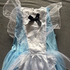 Alice in wonderlandハロウィンドレスの画像