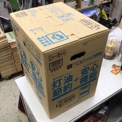 未開封商品　石油ファンヒーター　TOYOTOMI LC-S32Fの画像