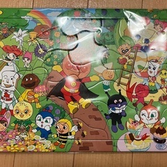 アンパンマン、ブンブンジャー　パズルの画像