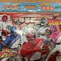 アンパンマン、ブンブンジャー　パズルの画像