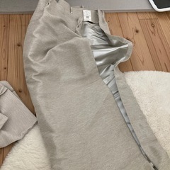 ニトリ　遮光カーテン　ロングの画像