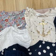 120サイズ　　　女の子服の画像