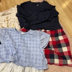 120サイズ　　　女の子服の画像