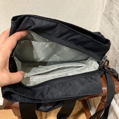 PUMA 黒ツーウェイショルダーバッグ　　　美品の画像