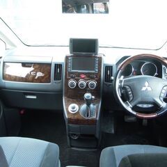 22年 デリカD5 2.4シャモニー 4WD/両側電動スライドドア/ナビ/TV/ETC/Bカメラ/ドラレコ/123,800㎞の画像