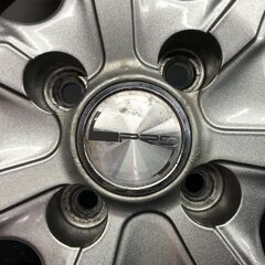 DUNLOP PRD 社外ホイール 16インチ 4本 6J4HPCD100+45 ライズ ロッキー アクア ヤリス カローラフィールダー フィット等　(SHK005)の画像