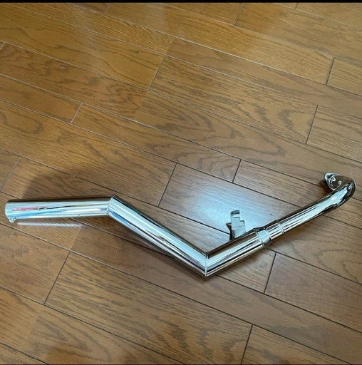 希少スーパーカブC50 プリティーレーシングショート管