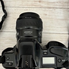 一眼レフ　フィルムかめらカメラの画像