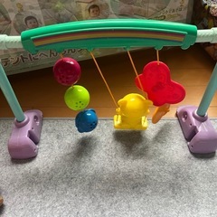 てあそびいっぱい!テントにへんしんジム　スヌーピーの画像