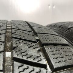 DUNLOP WINTER MAXX WM03 245/50R18 18インチ スタッドレス 4本 20年製 ベンツ/Sクラス BMW/7シリーズ等　(STB037) の画像