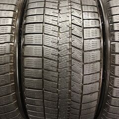 DUNLOP WINTER MAXX WM03 245/50R18 18インチ スタッドレス 4本 20年製 ベンツ/Sクラス BMW/7シリーズ等　(STB037) の画像