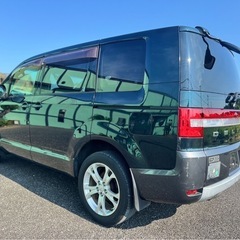 格安デリカD5 4WD 禁煙車　下取歓迎！18インチアルミホイール♪少しジャンクの画像