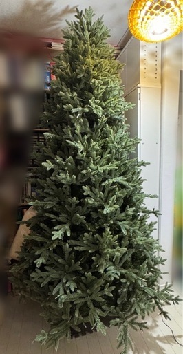 【新品同様･コストコ･230cm】クリスマスツリー

