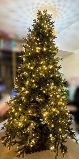 【新品同様･コストコ･230cm】クリスマスツリー