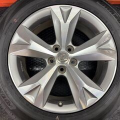 【DUNLOP GRANDTREK PT5 225/60R18】夏タイヤ【LEXUS NX バージョンL 純正ホイール 18インチ 7.5J5HPCD114.3+35】　(STA037) の画像