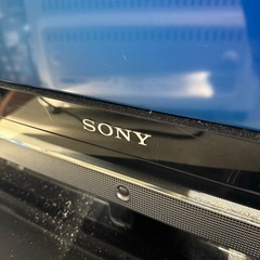 Sony 40V 液晶テレビ  2009 リモコン欠品 の画像