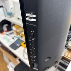 Sony 40V 液晶テレビ  2009 リモコン欠品 の画像