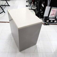 ITOKI 袖机 3段 幅39.5×奥行59×高さ62cm カギ付き グレー系 デスクワゴン サイドチェスト 収納 オフィス家具 事務用 イトーキ 苫小牧西店の画像