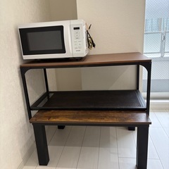 ローテーブル2種(ニトリ)