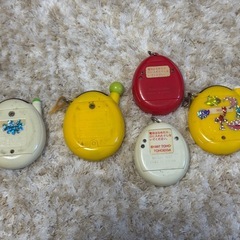 すでにお引渡し先が決まりました（動作未確認）たまごっち5個の画像