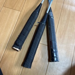 🔴⭐️無料　バトミントン　羽なしの画像