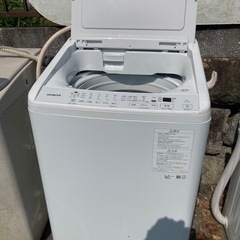 綺麗な２０２３製全自動洗濯機の画像