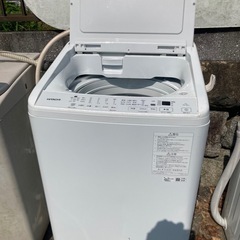 綺麗な２０２３製全自動洗濯機の画像