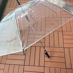 ビニール傘②　65センチの画像
