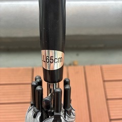 ビニール傘②　65センチの画像