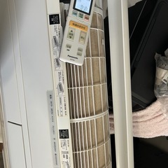 パナソニックインバーター冷暖房除湿タイプ　ルームエアコンの画像