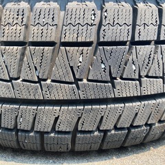 BRIDGESTONE 185/60R15 24年製　冬タイヤの画像